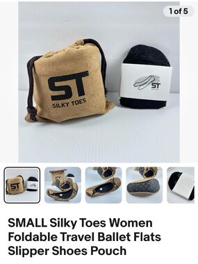 SILKY TOES SLIPPERS